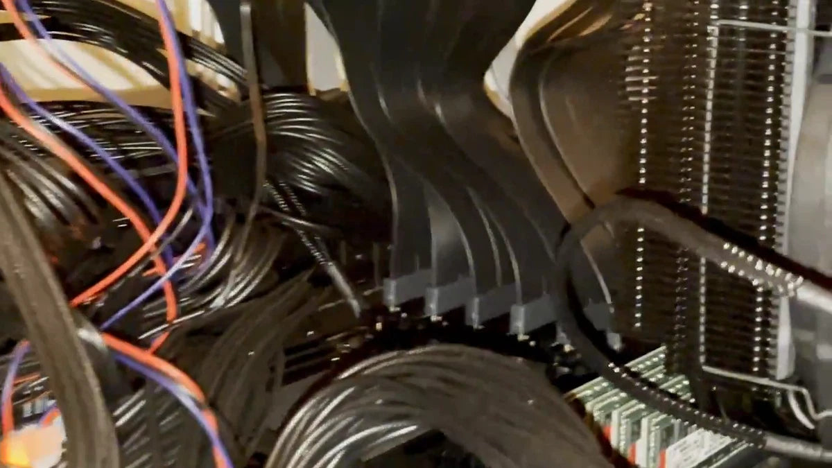 Nvidia Tesla GPU Cooling Fan Shroud CMP 100-210 K340 K520 Accelerator Card AI|285553502587