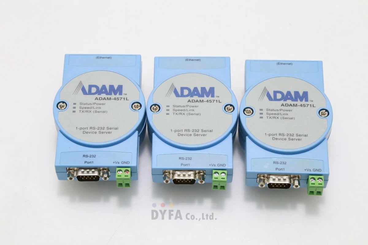 ADAM used ADAM-4571L 1-port RS-232 Serial Device Server ELEC-I-2164=9C31-2|204303487447