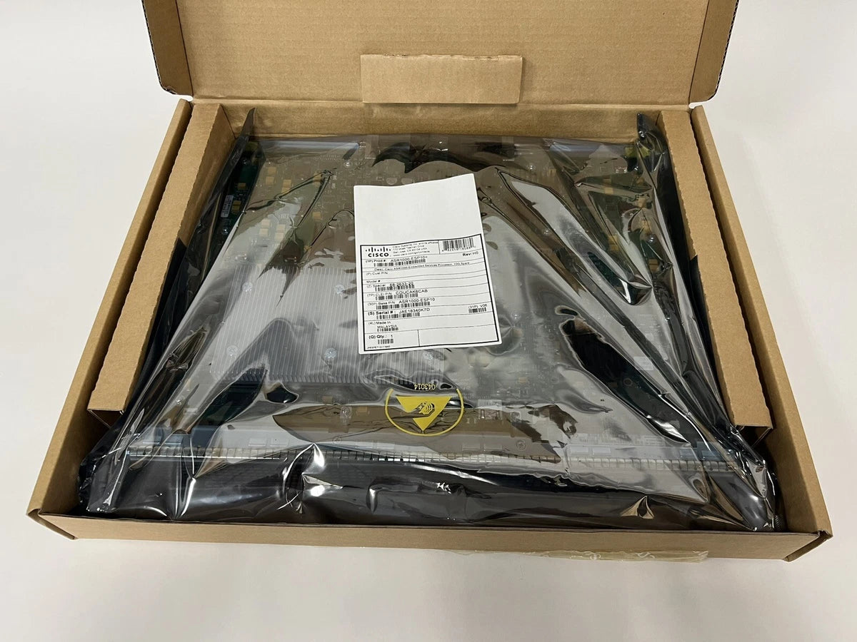 Cisco ASR1000-ESP10 10GB Embedded Services Control Processor Module|395205387700