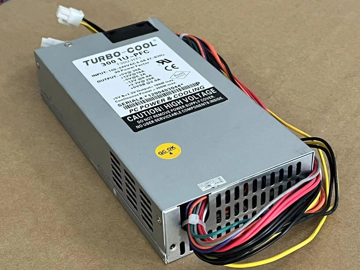 For TURBO-COOL 300 1U-PFC T30U-HY1 For EDGE System Dedicated Power Supply 300W/-|376438582108