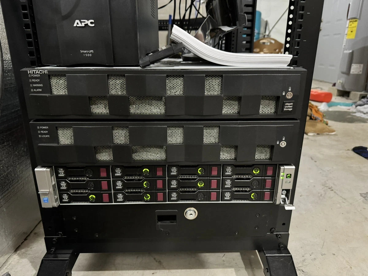 Hitachi HUS 110 (Unified Storage) (42TB Highly Redundant SAN!) Enterprise Grade|256402777368