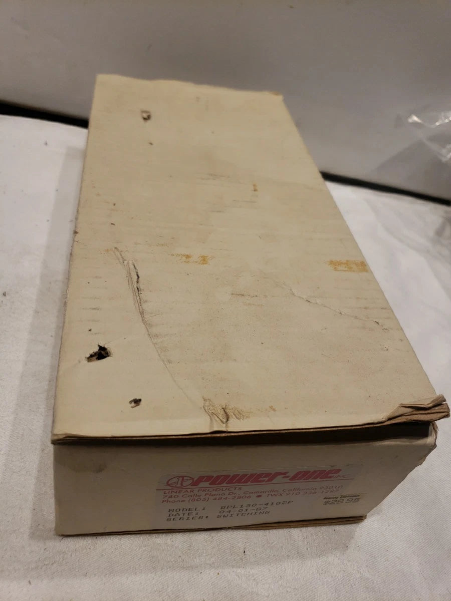 Power One SPL130-4102P DC Power Supply 110/220V