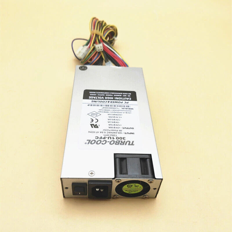 New TURBO-COOL 300 1U-PFC T30U-HY1 Dedicated Power Supply 300W. EDGE System