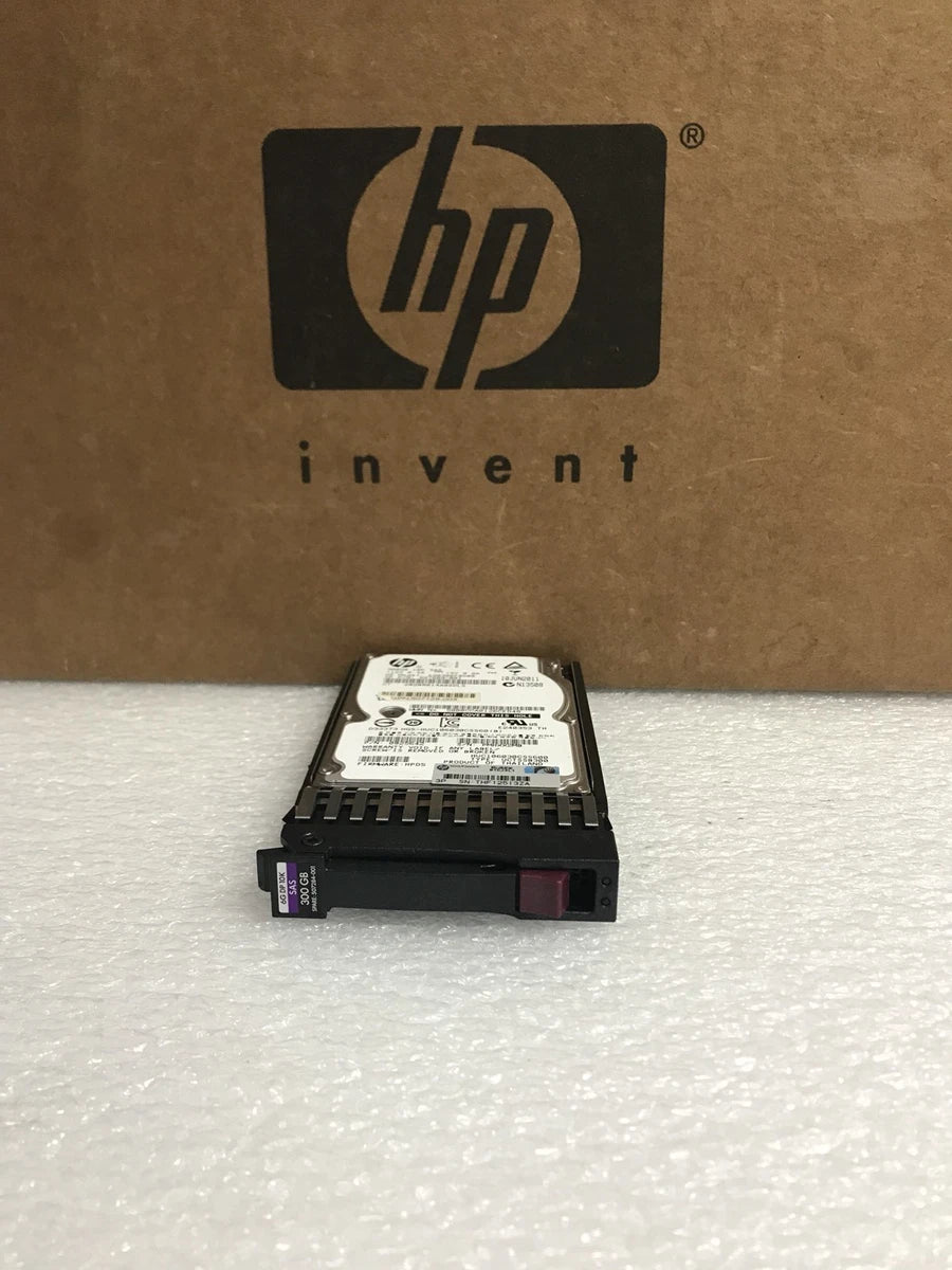 HP 507127-b21 507284-001 300GB 6G 10k 2.5" sas dual port hard drive |142955491029