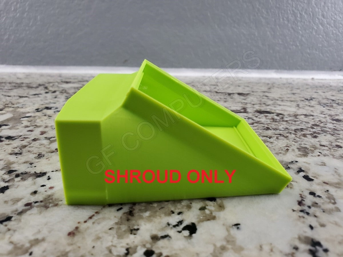 Nvidia Tesla GPU Cooling Fan Shroud Mounting P40 P41 Accelerator Card. AI|285399565509