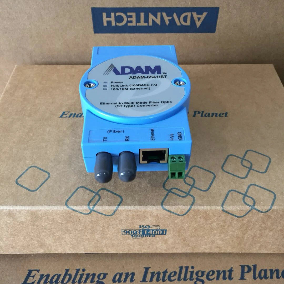 NEW fiber converter ADAM-6541/ST-AE ADAM-6541/ST 1PC