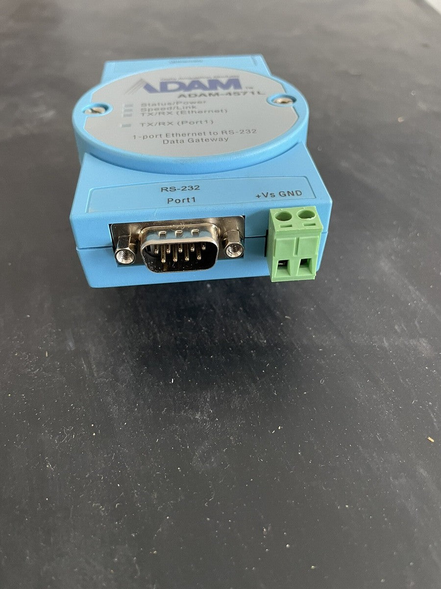 1PC New Advantech ADAM-4571L Port Module RS-232 to Ethernet Serial Device Server|256530272595