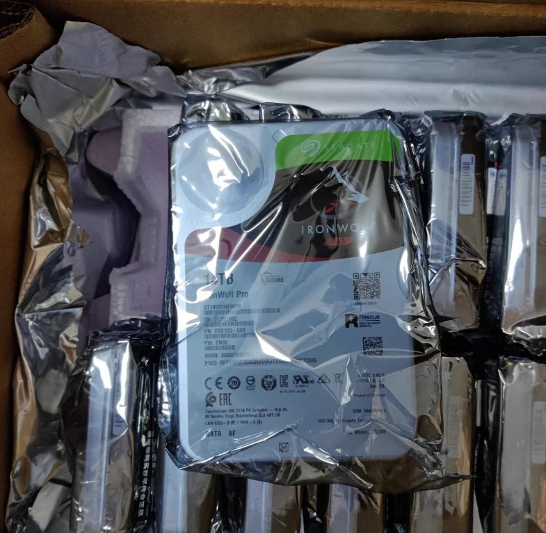 Seagate IronWolf ST14000VN0008 14TB 3.5" SATA 7200rpm Internal HDD for Raid NAS|406180910347