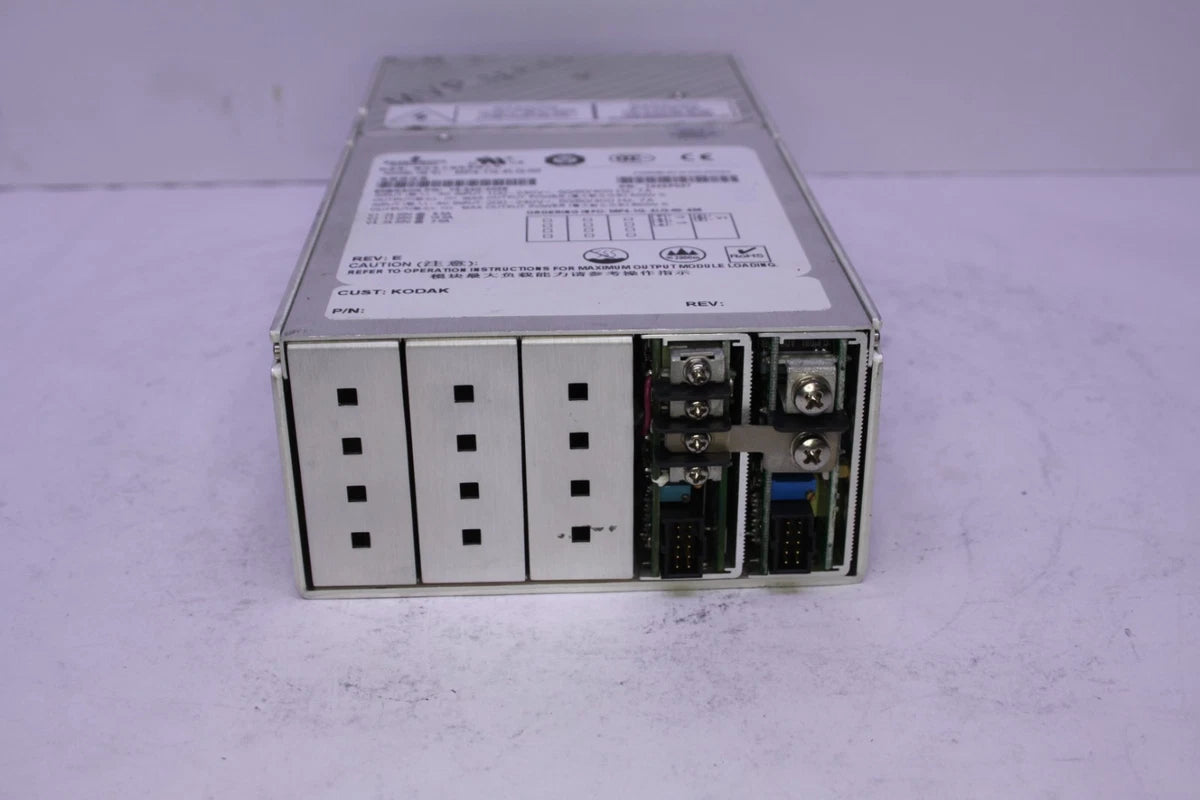 Astec MVP Series MP4-1Q-LLE-00 Modular Switching Power Supply 5V 12V 12V 24V
