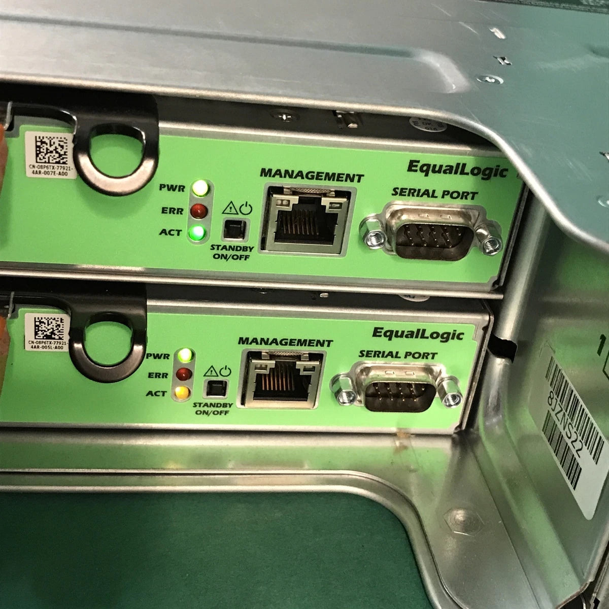 Dell EqualLogic PS6100 24x 1.2TB 10K HDD  2x H700E E09M E09M001|336297405070