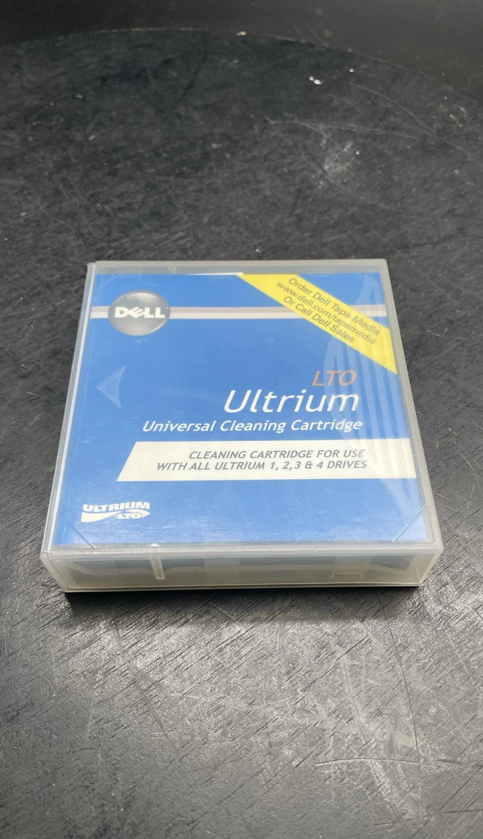 Dell LTO Ultrium Universal Cleaning Cartridge Data Tape Drive Maintenance Media|376643911766