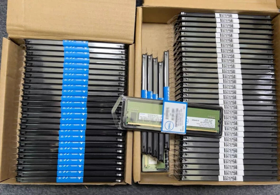 Dell 32GB SNP9D57RC/32G AB806062 2Rx8 PC4-3200 DDR4 UDIMM ECC Server Memory