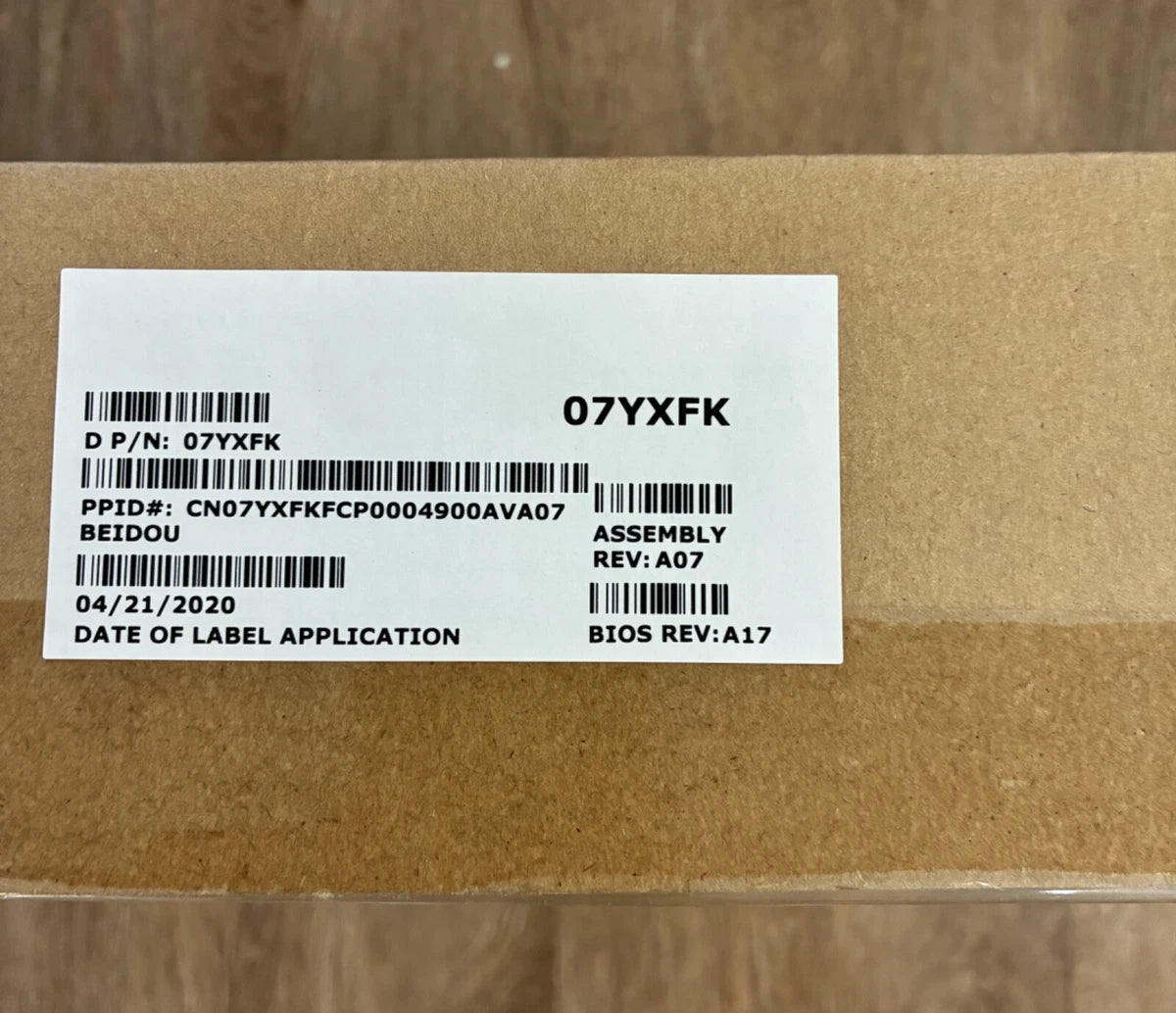 NEW DELL EMC POWEREDGE R6415 R7415 SERVER MOTHERBOARD SYSTEM MAIN BOARD 7YXFK