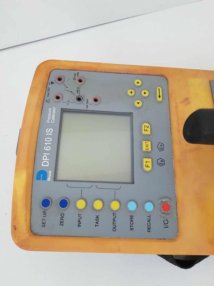 Druck DPI 610 IS Pressure Calibrator (For Parts)|284771178360