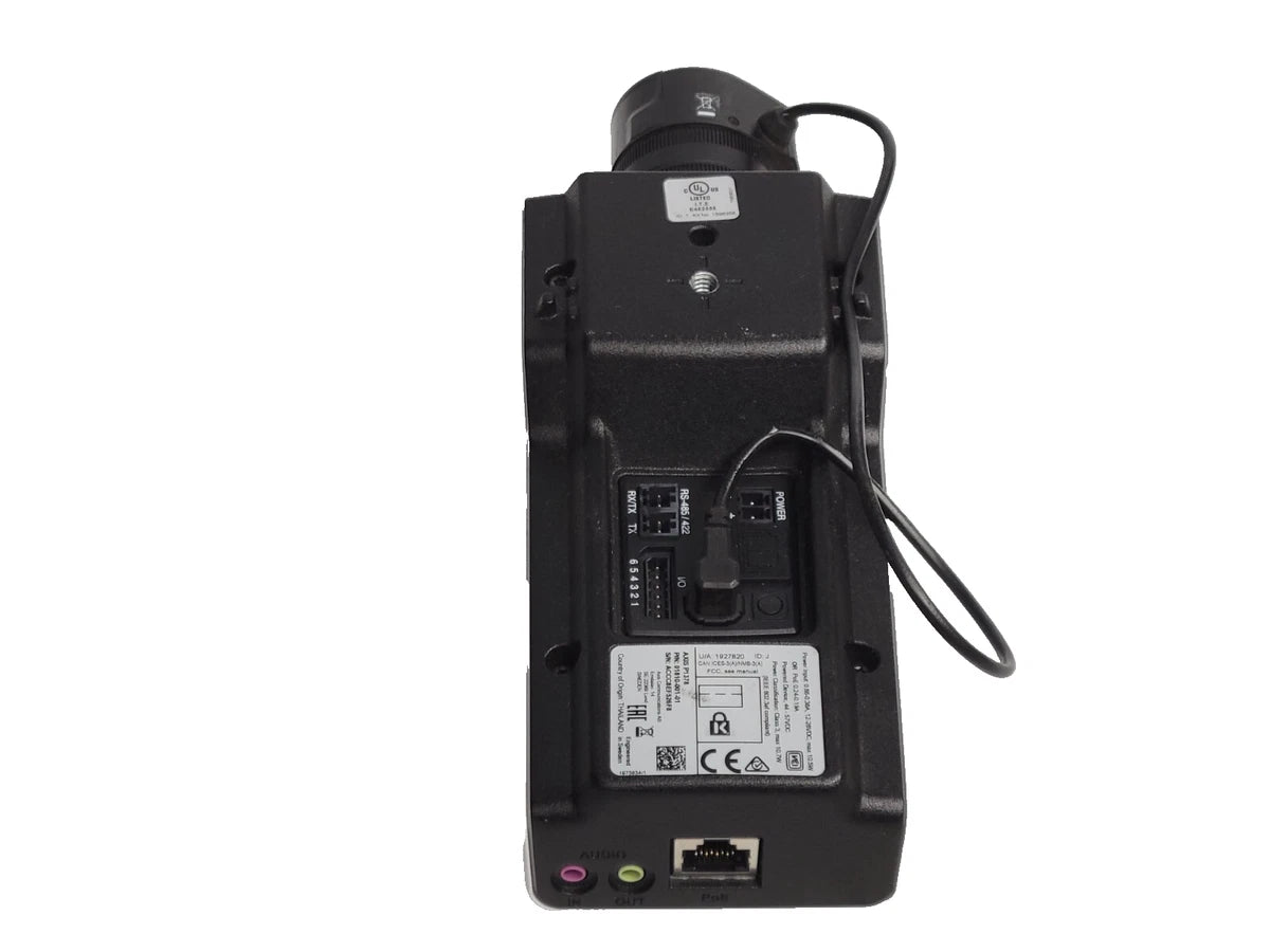 Axis Communications P1378 4k UHD Network Camera w/ Theia 1.8-3mm 5503-161|396680831819