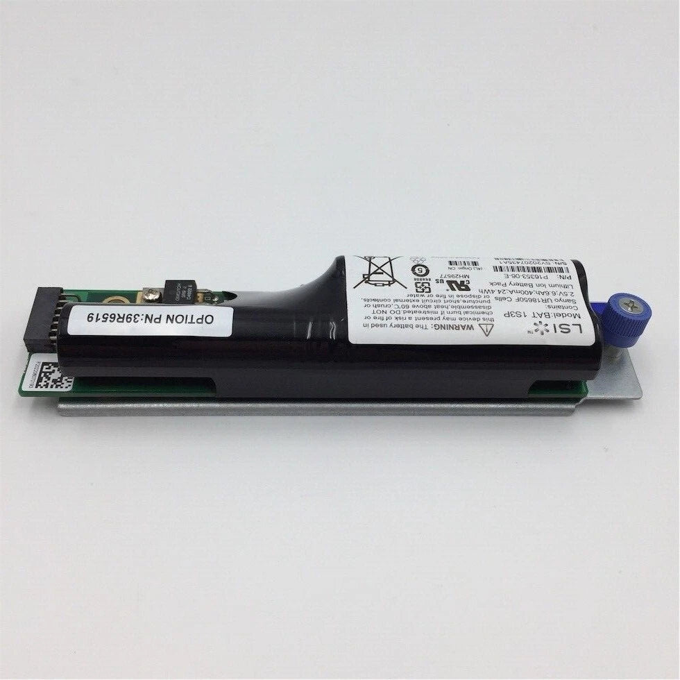 IBM DS3000 System Cache Battery  39R6520 Date Code: 2022.01|325283487640