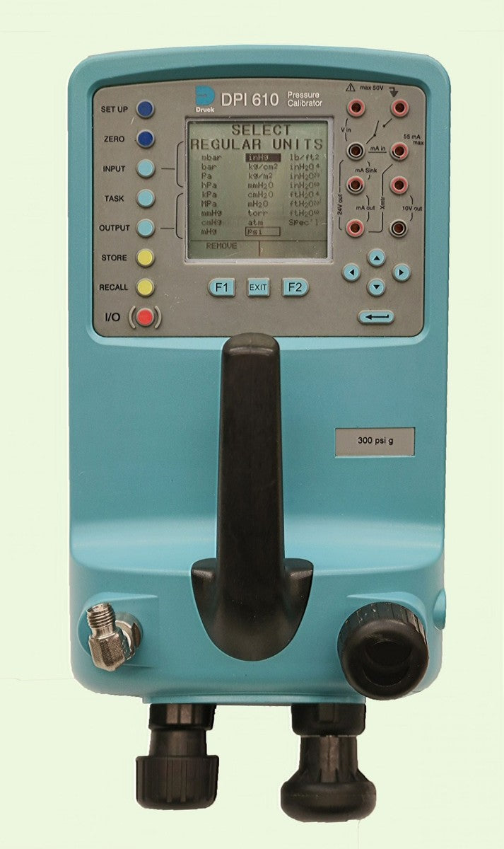 Druck DPI 610 Portable Digital Pressure Calibrator|127498271229