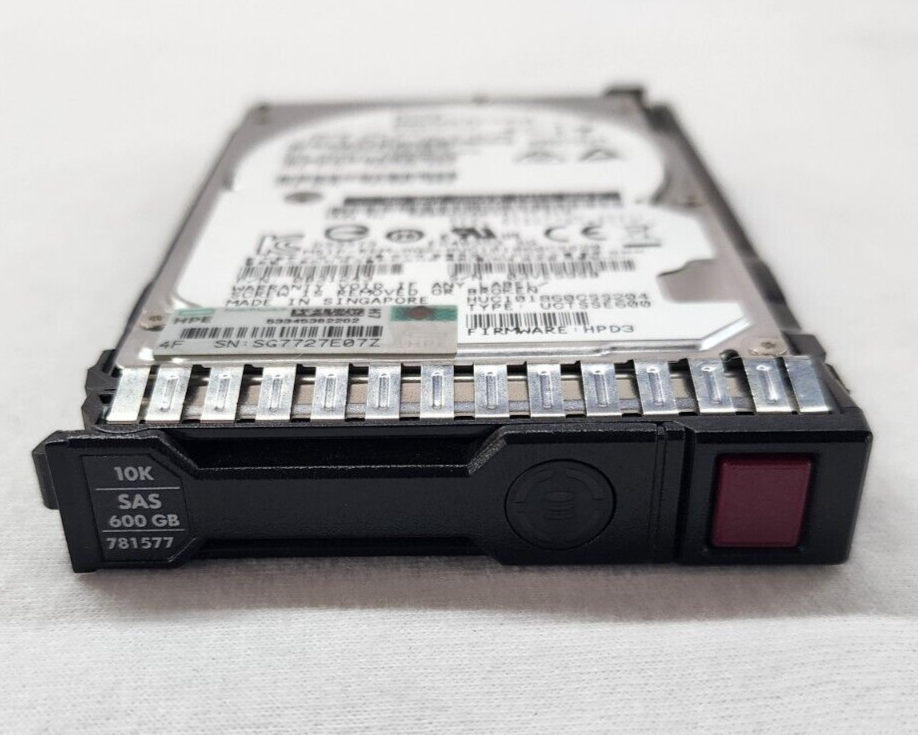 HP 781577-001 600GB 10K 12Gbps 2.5'' SAS Hard Disk Drive HDD | Smart Carrier|116225055760