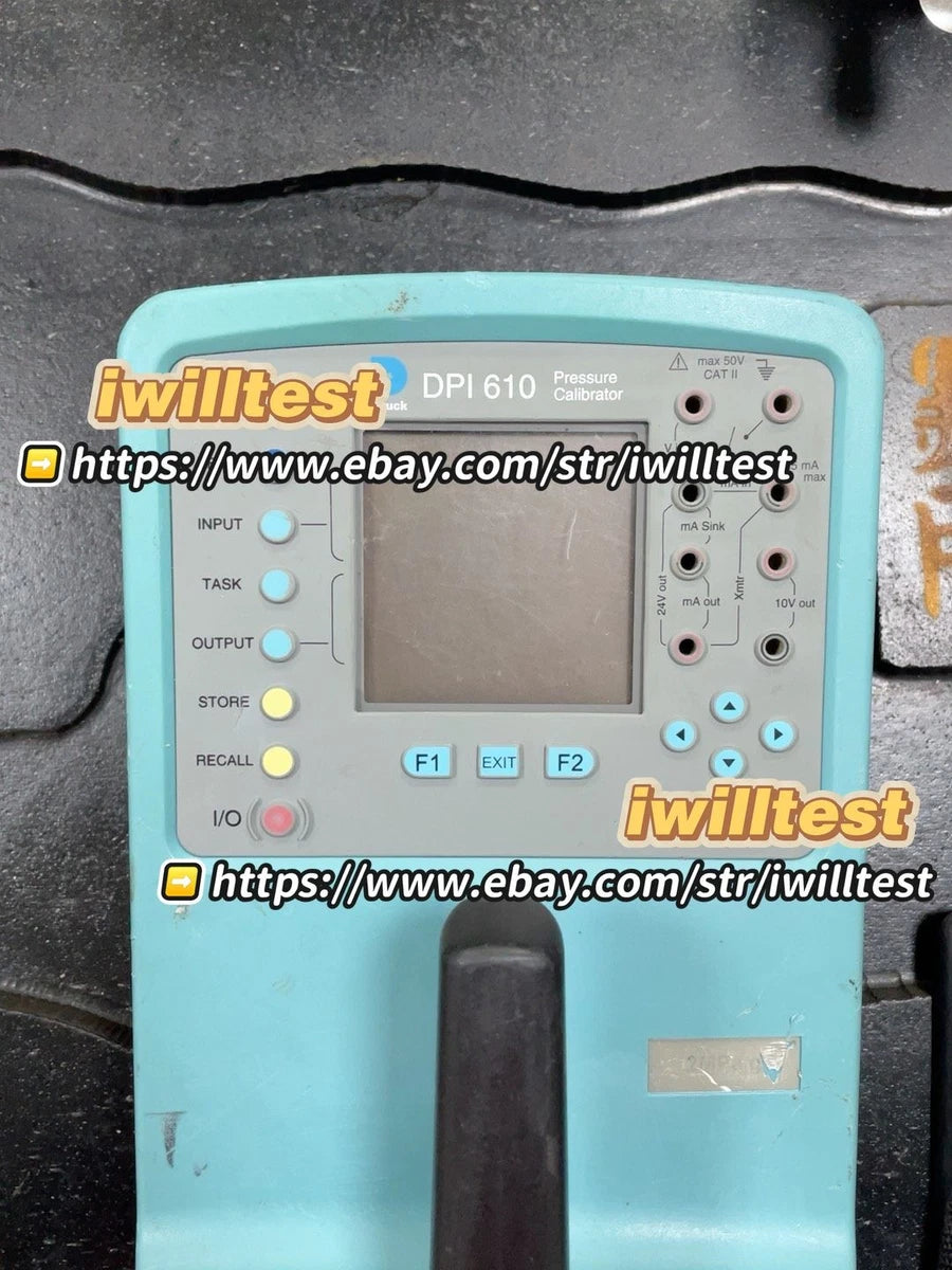 Druck DPI 610 Portable Pressure Calibrator 2MPag  DPI610|376875321472