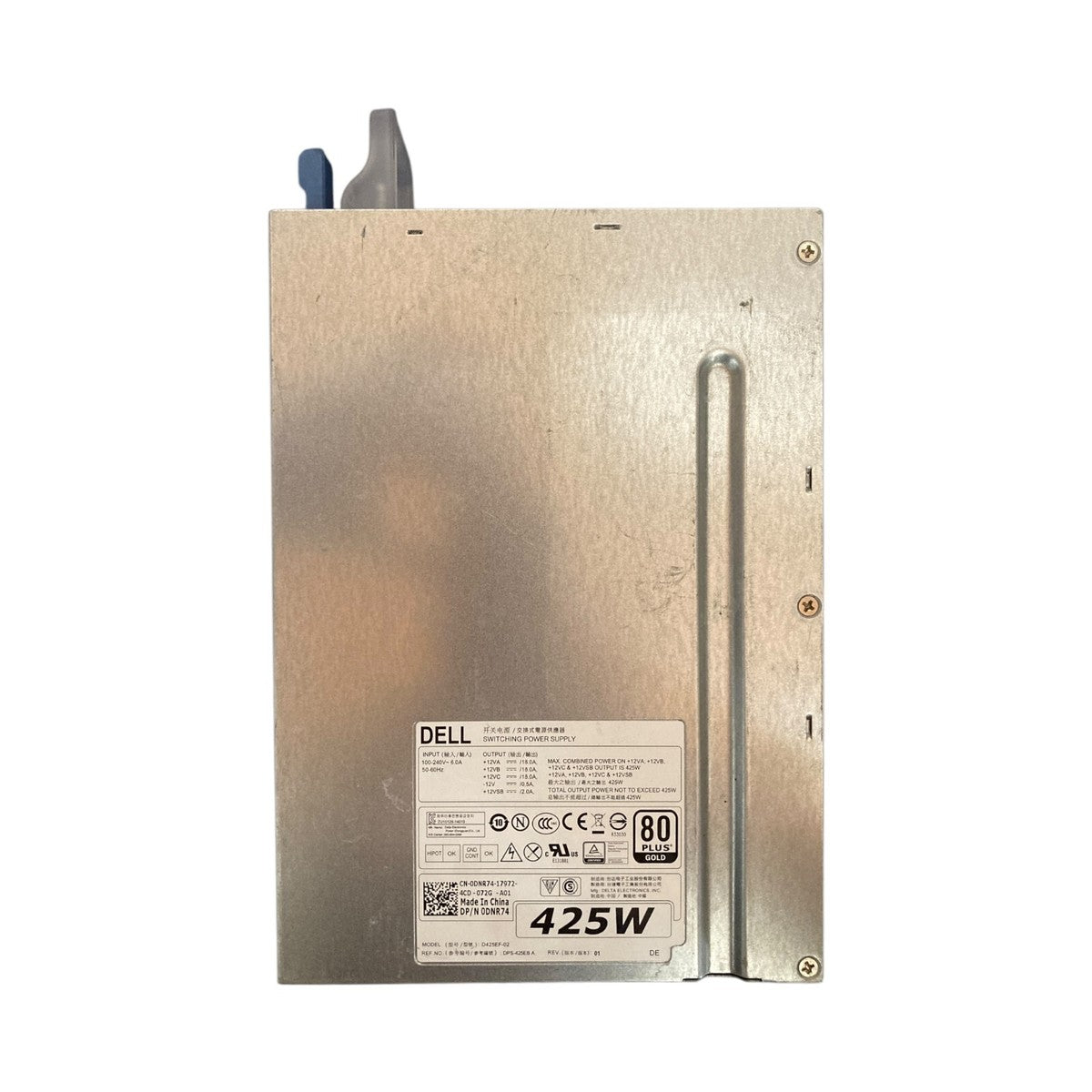 Dell 0DNR74 Precision T5810 425W 80 PLUS GOLD | Switching Power Supply | Tested|335885372286