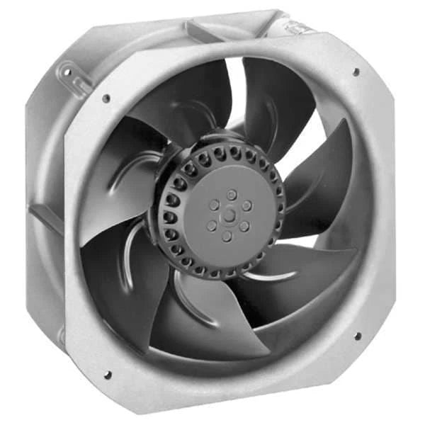 Ebm-Papst W2e200-Hk38-01 Axial Fan, Square, 230V Ac, 1 Phase, Cast Aluminum, 8|336113011276