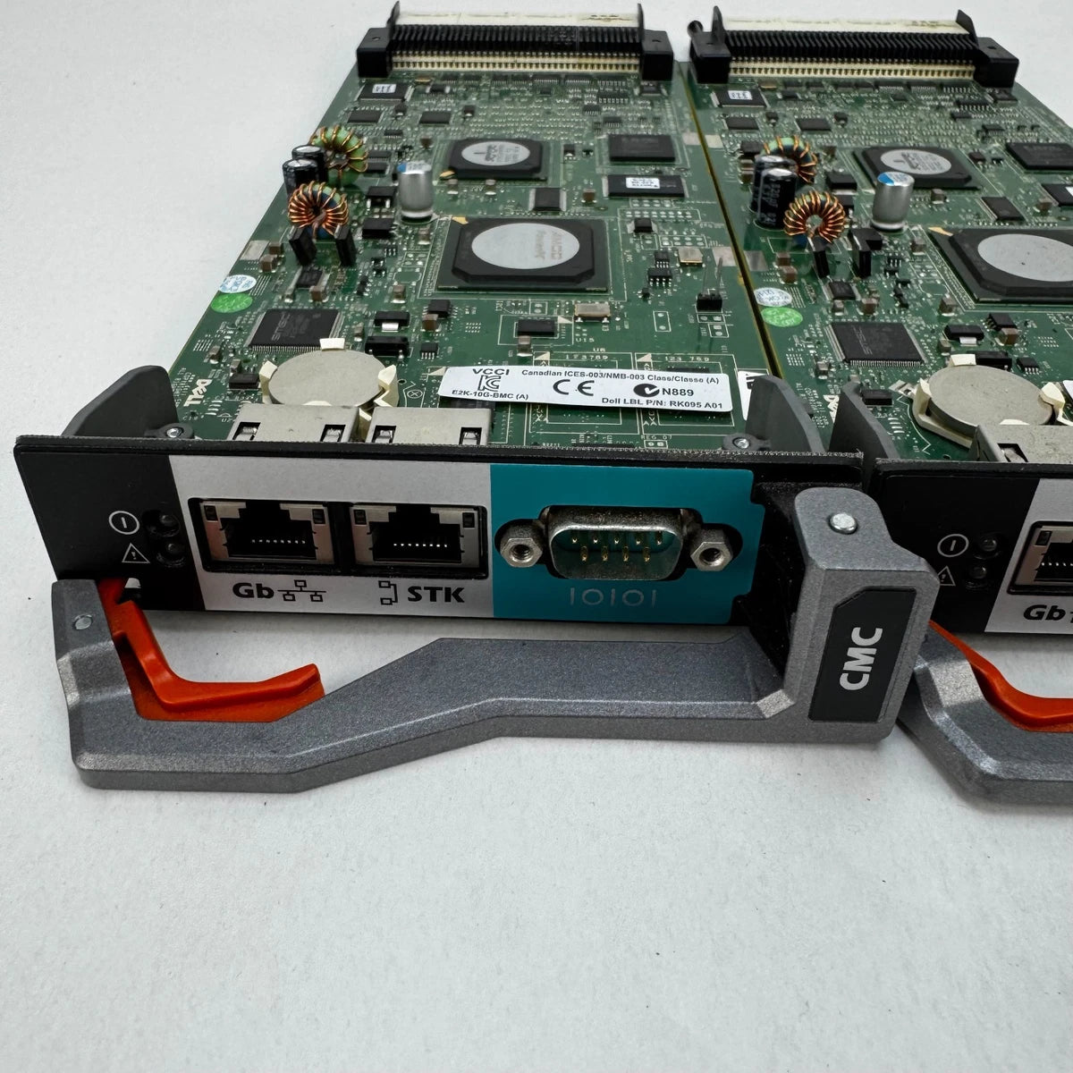 Lot of 2 Dell PowerEdge M1000E CMC Controller Module 0NC5NP RK095 A01|136806129778