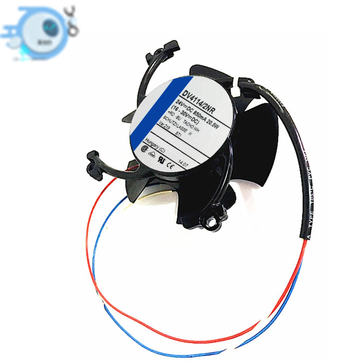 1PC Equipment For DV4114/2NR 24V 850mA 20.5W Dedicated Fan~