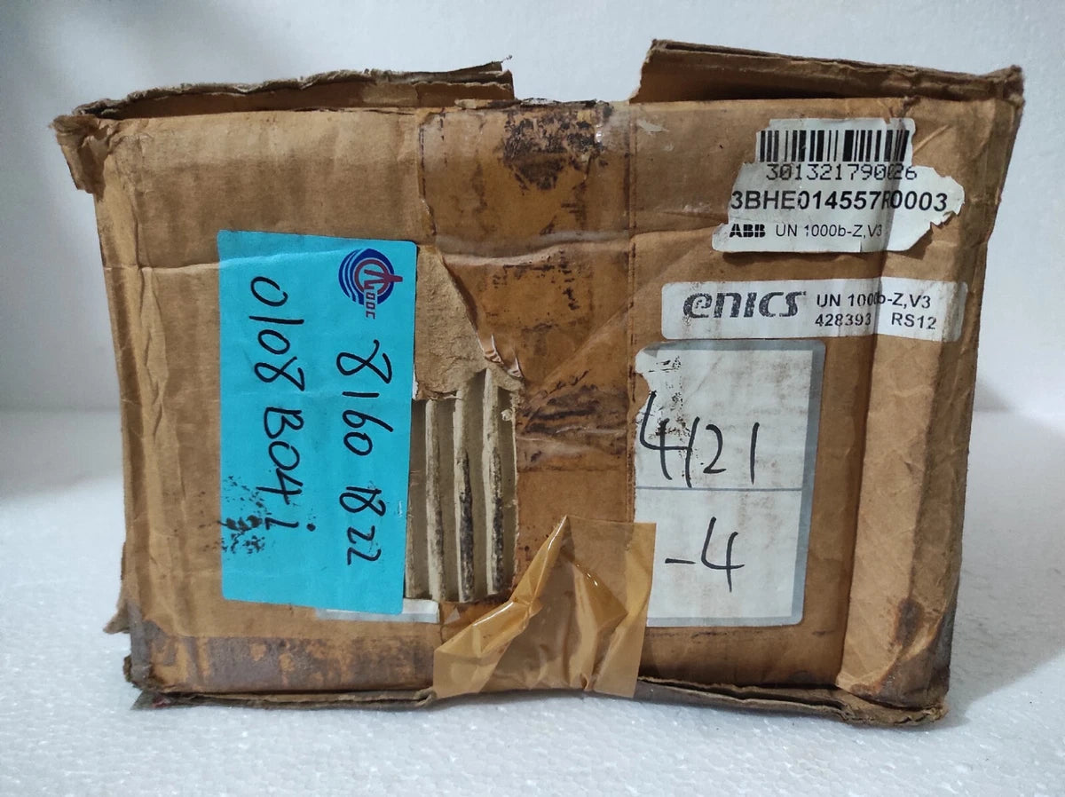 ABB unitrol 1000 / UNITROL 1000 Voltage Regulator 3BHE014557R0003|266978086628