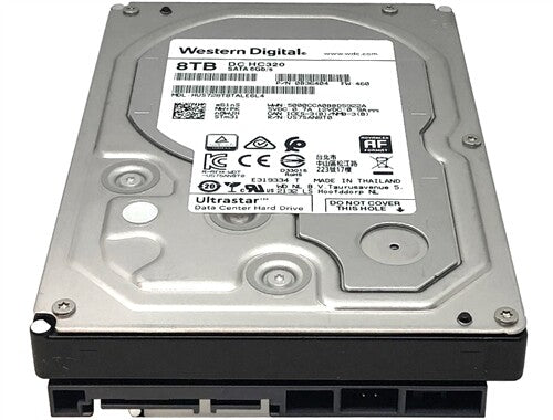Western Digital Ultrastar DC HC320 8TB 7.2K SATA 3.5" HDD HUS728T8TALE6L4|156915087311