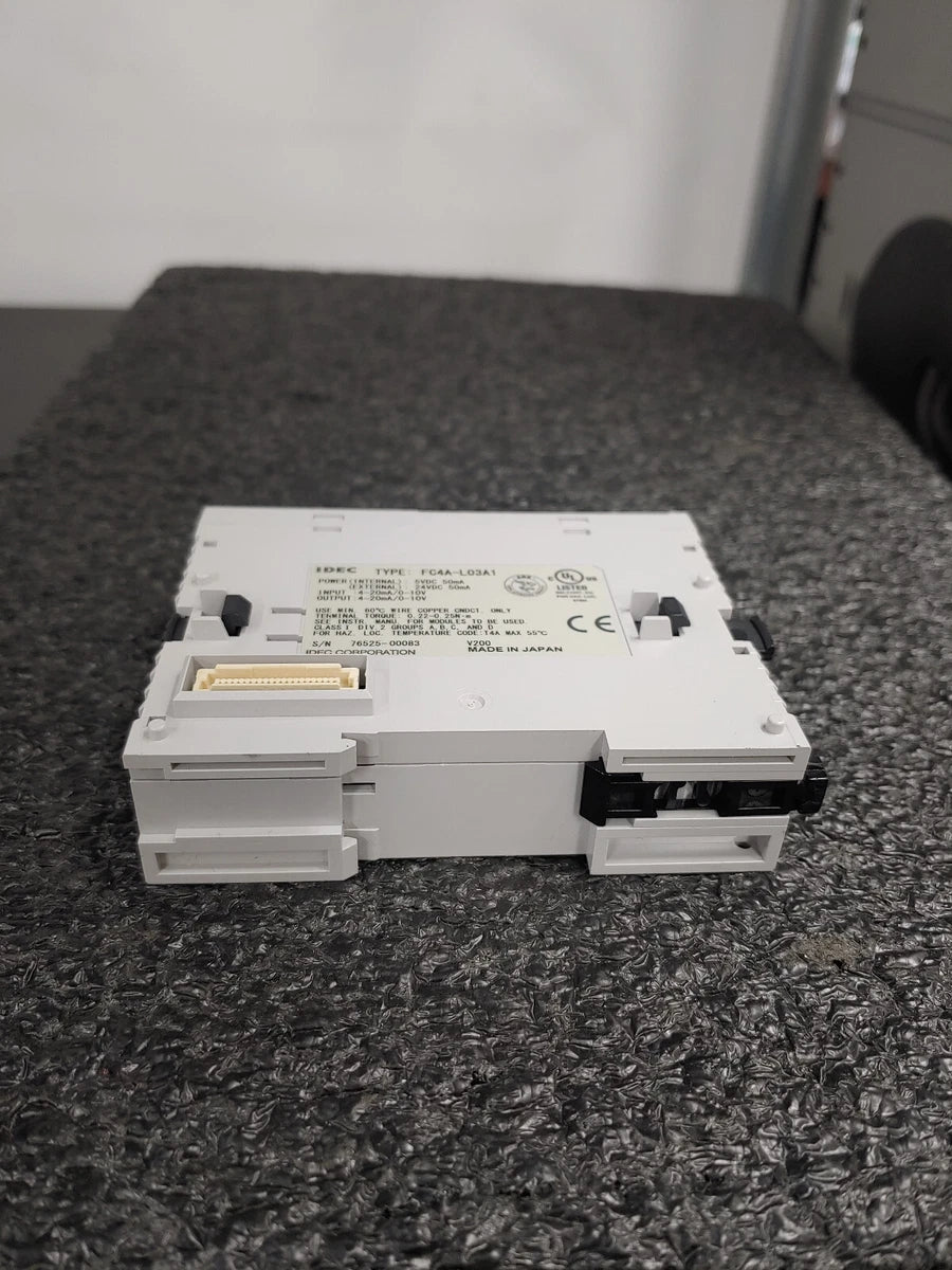 IDEC FC4A-L03A1 MicroSmart Analog I/O Module|388076974106