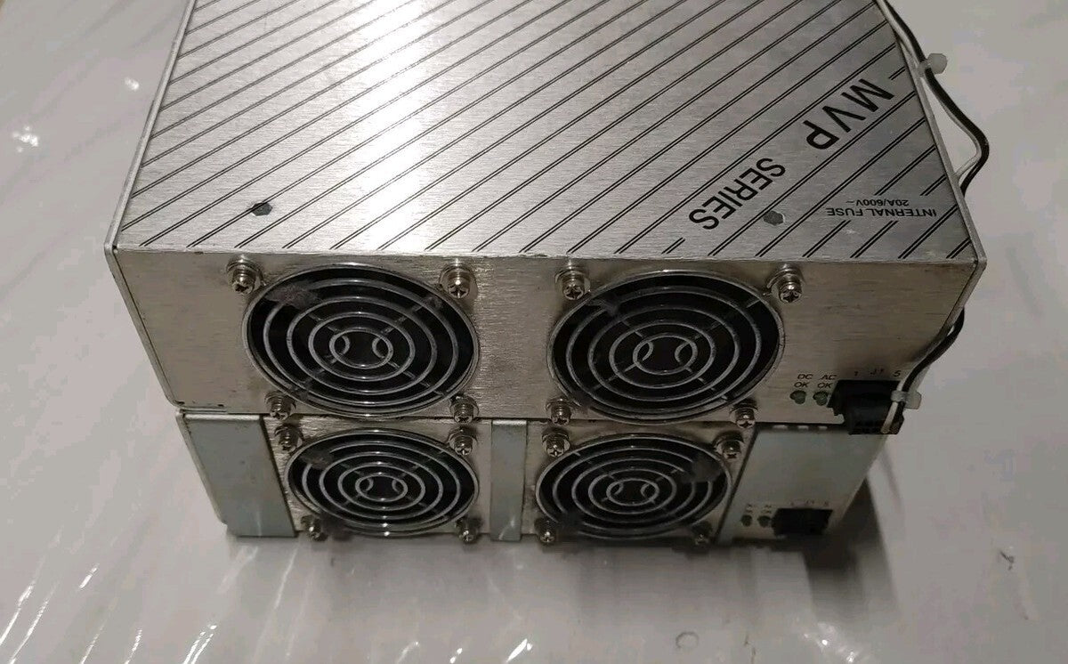 2x Emerson MVP SERIES MP1-3L-1L-1P-1P-30 ASTEC PSE2-230-H-072  P/N 73-690-4096|156501528371