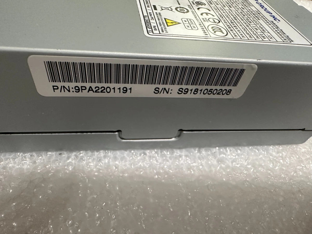 FSP Group FSP220-60LE Mini / 1U 220W Power Supply Unit 24PINS P/N: 9PA2201191|196384133623