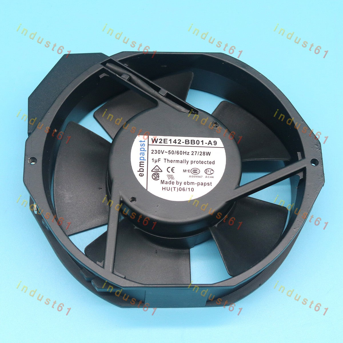 W2E142-BB01-A9 AC 230V 50/60HZ 27/28W New Fan DHL SHIPPING|204257827268