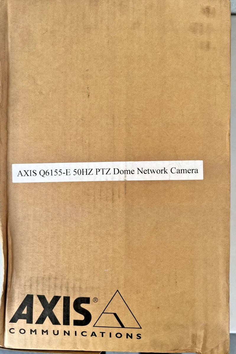 Axis Q6155-E 50Hz PTZ Dome Network Camera 0933-006