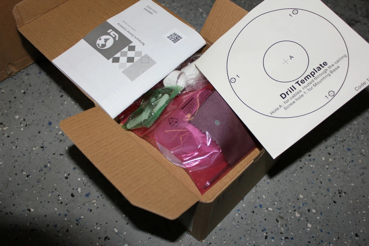 (Lot of 12) Network Security Cameras CAM-2MP-D28-02 NEW|233910814520