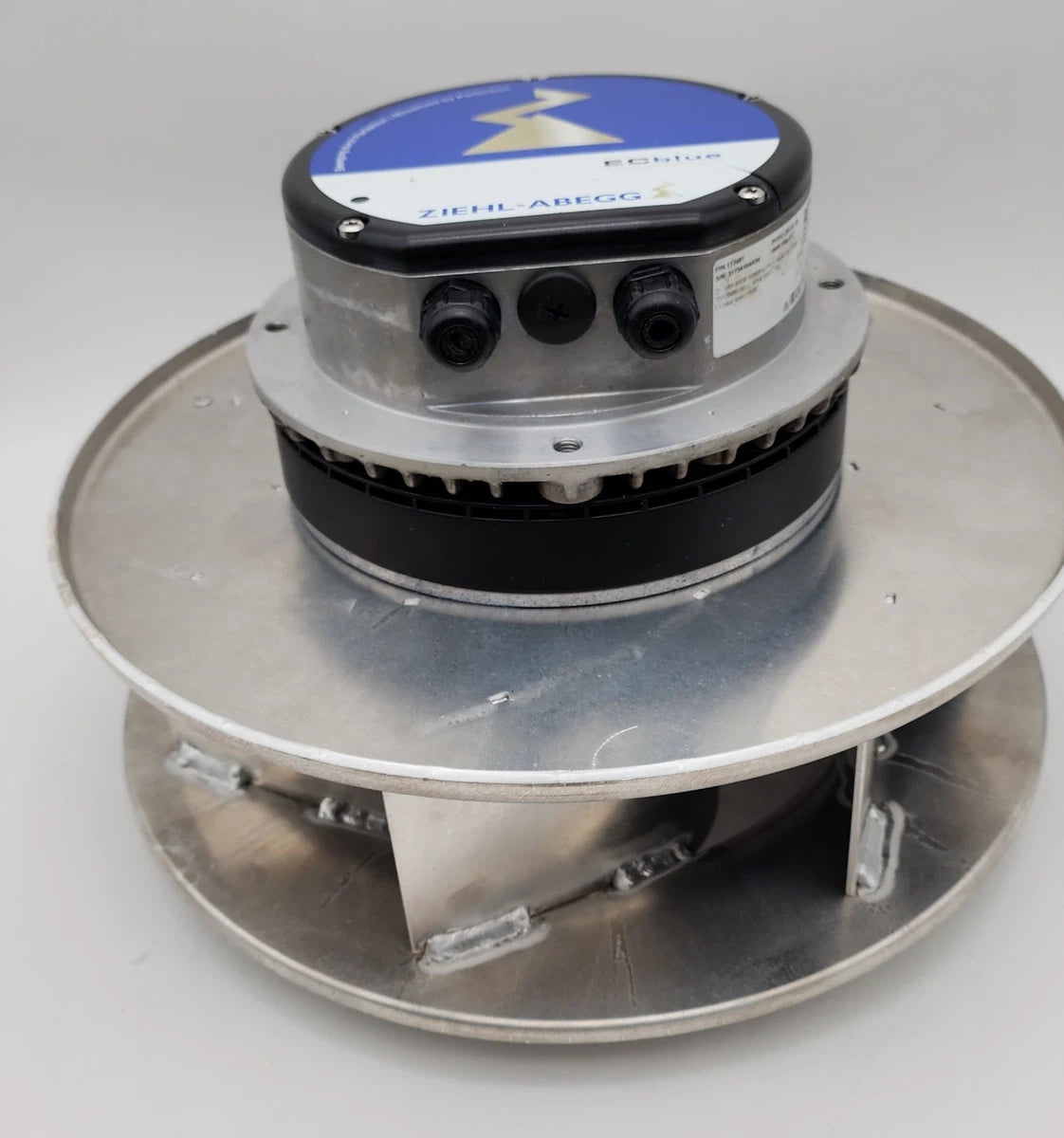 ZIEHL-ABEGG RH31C-ZID. DC 1R  113481, Centrifugal Fan *NDA AVAILABLE*|365963772526