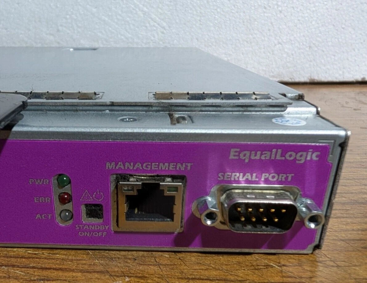 Dell CHWR1 EqualLogic 12 iSCSI 1g Controller Ps4100 HRT01 E09M/E09M001 #Y26|306086420030