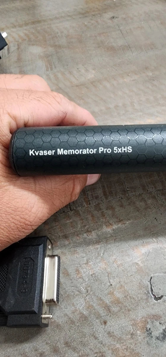 NEW Kvaser Memorator Pro 5xHS 73-30130-00778-9 CAN BUS INTERFACE DATALOGGER