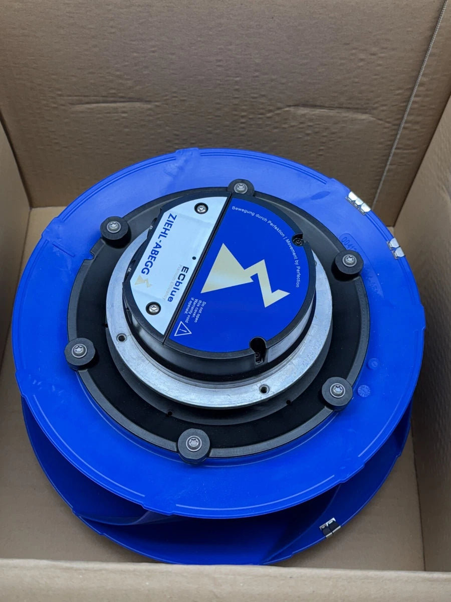 Ziehl-Abegg RH35V-6IK.BD.VR ECblue 277VAC 4A 50/60Hz Centrifugal Fan|167583253281
