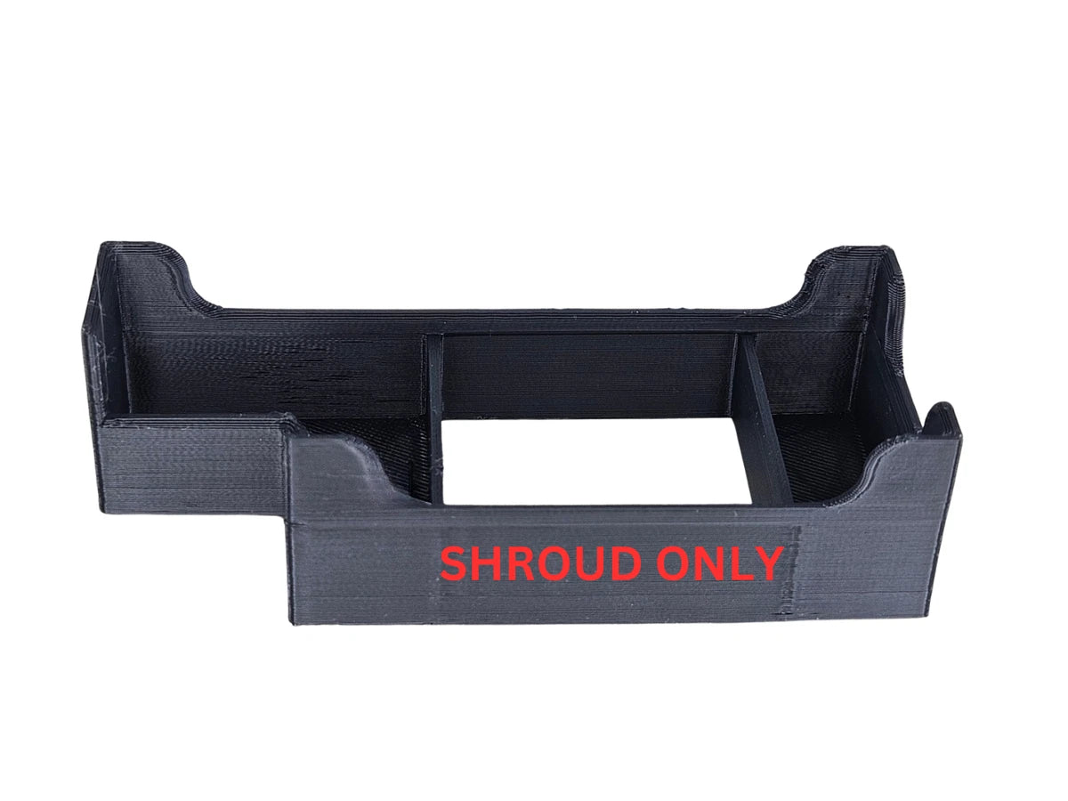 Nvidia Tesla GPU Cooling Fan Shroud A30 A40 A100 A16 Accelerator Card SMALL AI|285589829468