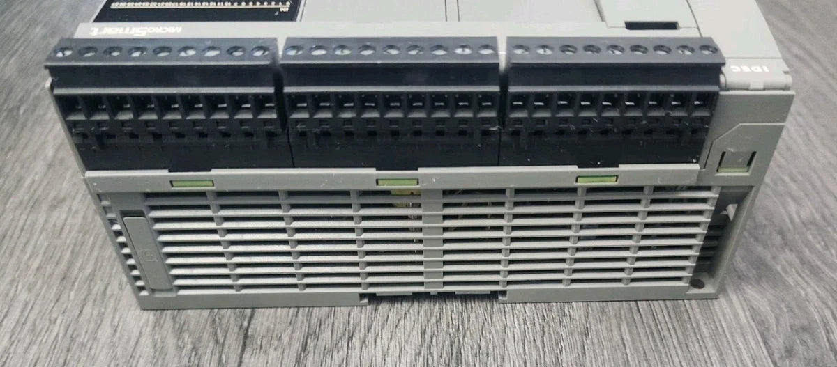 Idec FC6A-C40K1CE MicroSmart Programmable Controller 40 IO CPU 24VDC Trans. Sink|267249906460