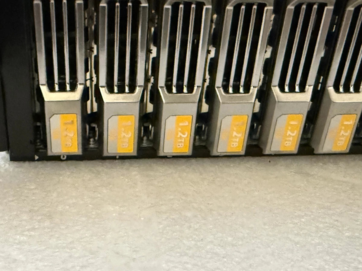 Dell EqualLogic PS6100 24x 1.2TB 10K SAS 2.5" 2X Control Module Type 11 E09M001|236345109381