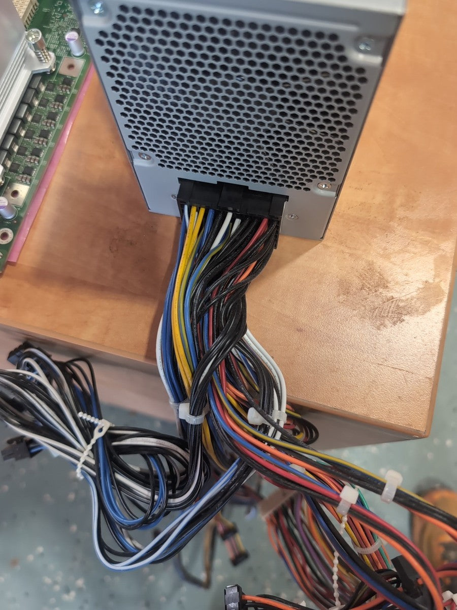 Dell Precision T7500 H1100EF G821T 0G821T 1100w Power Supply With Wiring Harness|336181958521