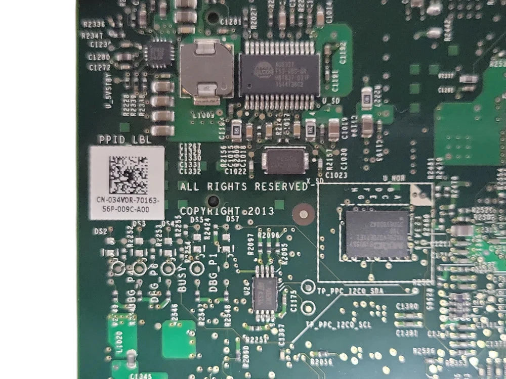 DELL POWEREDGE VRTX CHASSIS MANAGEMENT CONTROLLER CMC CARD P/N 034V0R _|277468856529