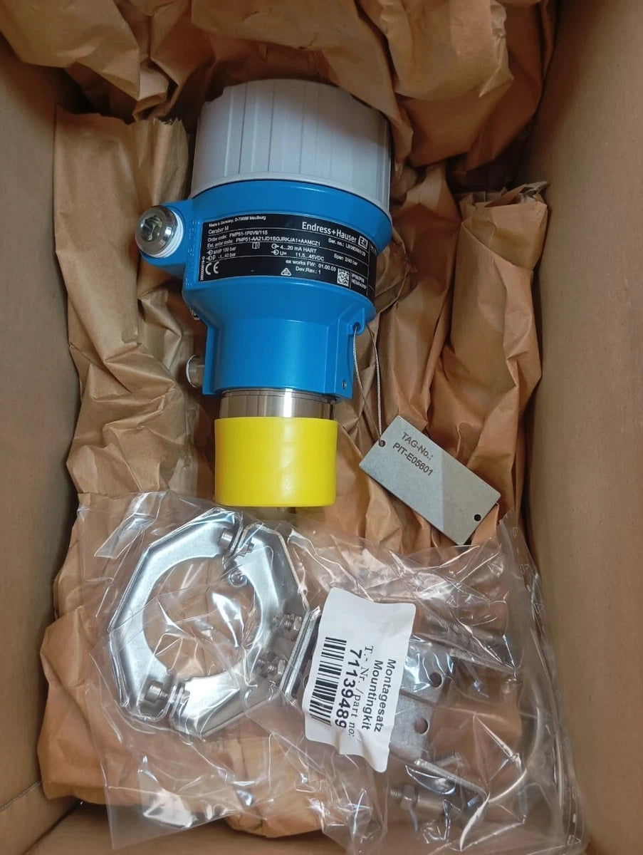 Endress+Hauser / CERABAR M / Pressure Transmitter and Sensor / PMP51-1F0V9/115|167422132853