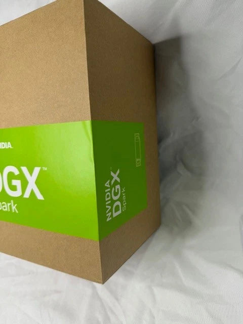 NVIDIA DGX Spark GB10 AI Workstation • 128 GB Unified • 4 TB NVMe • New IN HAND|157522791821