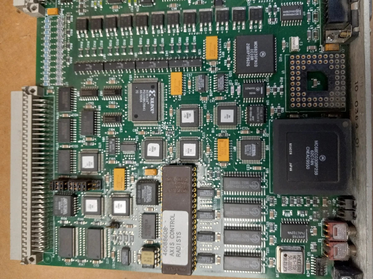 RADISYS UIMC RADISYS 10-0364-01 46088608 AXIS CONTROL BOARD