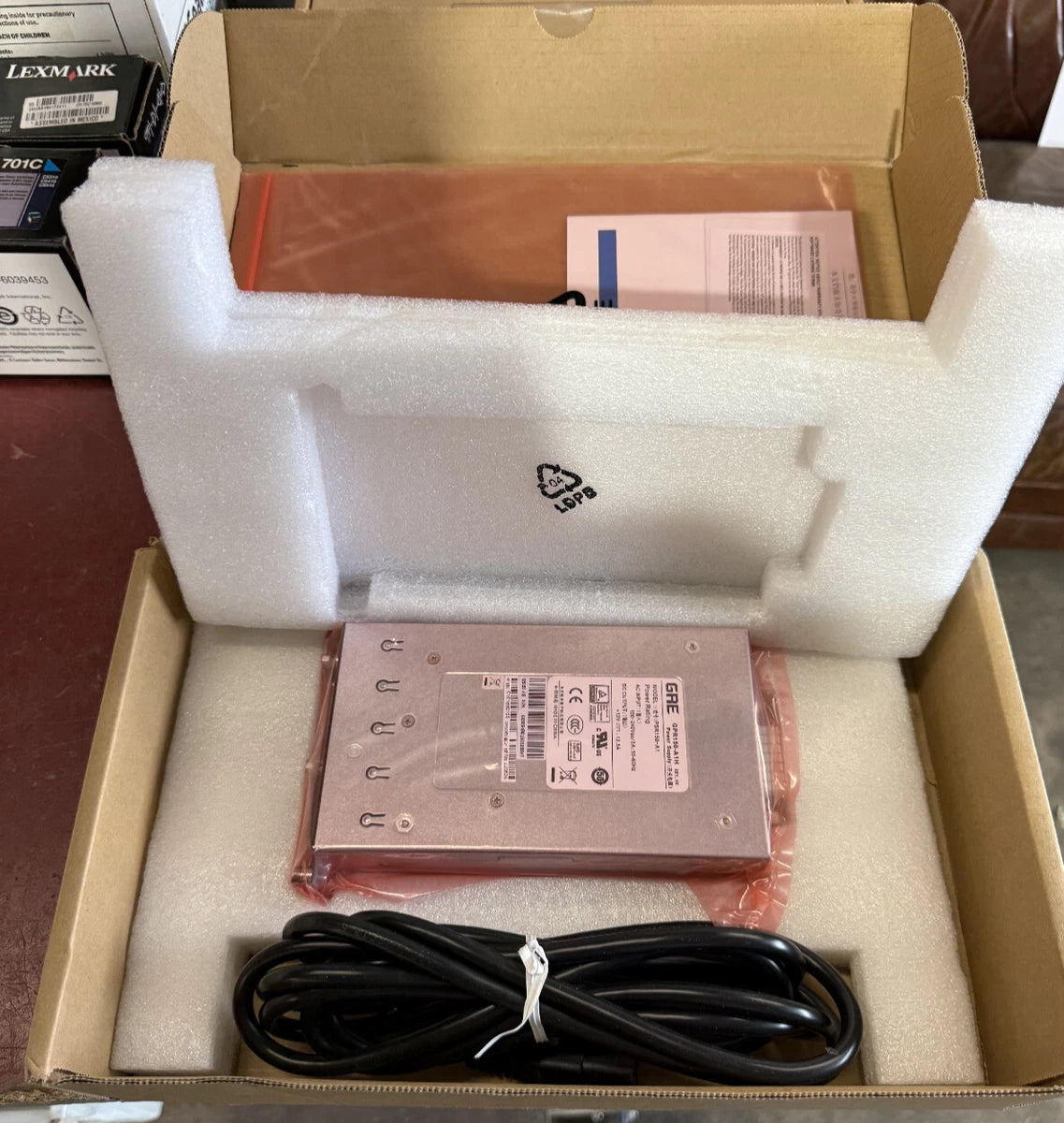 New HP A5500 150W AC Power Supply JD362A#ABA PSR150-A - PSR150-D SEALED T9-D10|226781261458