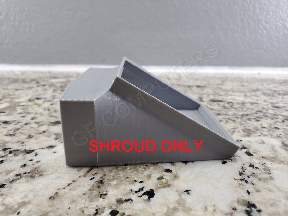 Nvidia Tesla GPU Cooling Fan Shroud Mounting P40 P41 Accelerator Card. AI|285399565509