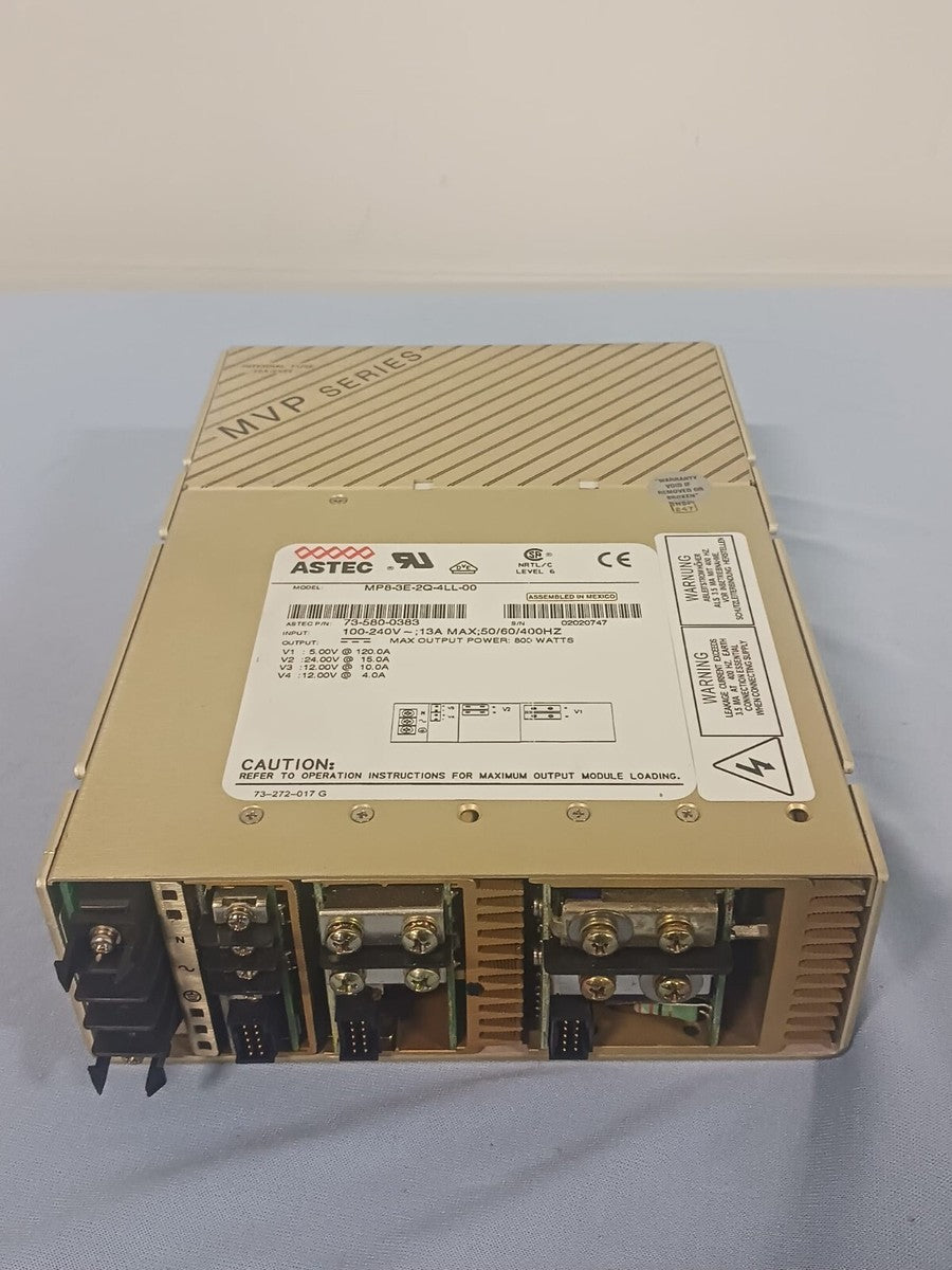 Astec MVP Series Power Supply - Model: MP8-3E-2Q-4LL-00, Part No: 73-580-0383|275430721640